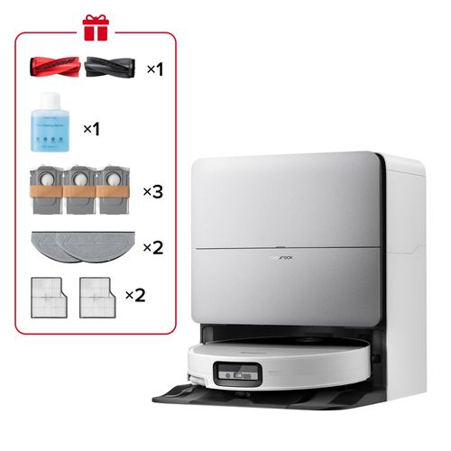 ROBOROCK Saugroboter "Saros 20 Sonic Complete, White", weiß, Saugroboter, Saugroboter