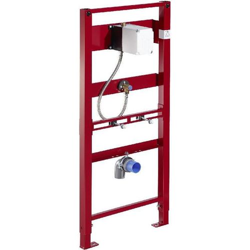 Schell Urinal-Montagemodul MONTUS Com II 1150mm, m Urinal Wandeinbau-Spülarmatur