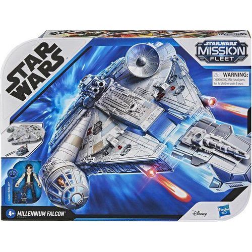 Star Wars Mission Fleet Han Solo Millennium Falke