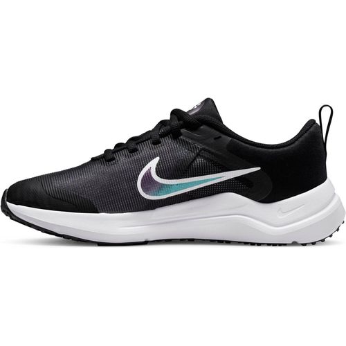 Nike Downshifter 12 Nn (Gs) Black/White-Dk Smoke Grey 38.5