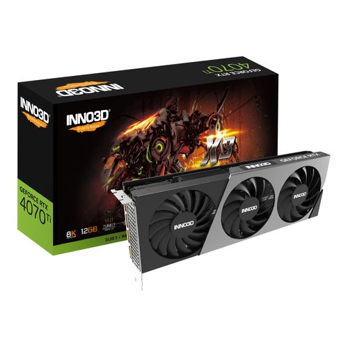 Inno3D GeForce RTX 4070 Ti X3 12GB (Ankauf unter Vorbehalt der Prüfung)