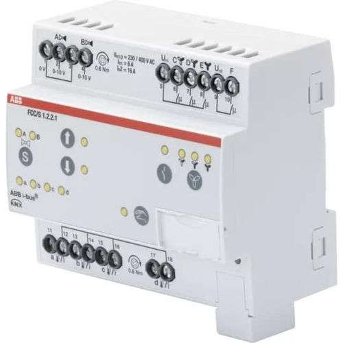 FanCoilCtrl,2x0-10V,3st FCC/S1.2.2.1 2CDG110213R0011
