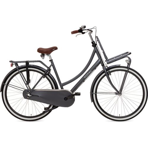 Popal Daily Dutch Basic+ N3 Hollandrad - Citybike - Damen - 47 centimeter - Petrolblau