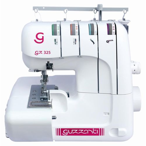 Guzzanti GZ 325, Weiß, Overlock-Nähmaschine, Overlock, Nähen, Elektro, 100 W, 320 mm