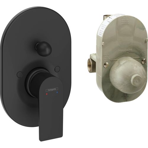 Hansgrohe Rebris E Inbouw Badmengkraan Mat Zwart