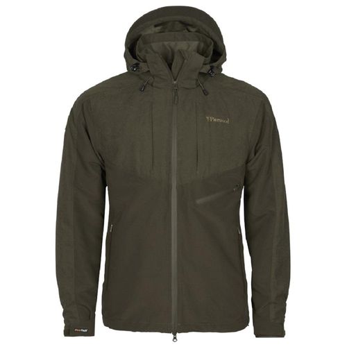 Pinewood 5984 Furudal Caribou Hunt Extreme Jacke Suede Brown/D.Olive (244) S