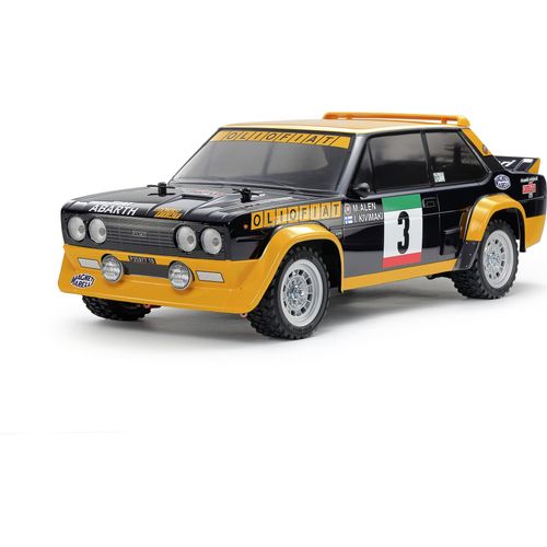Tamiya Fiat 131 Abarth Rally Olio Fiat, Sportwagen, 1:10