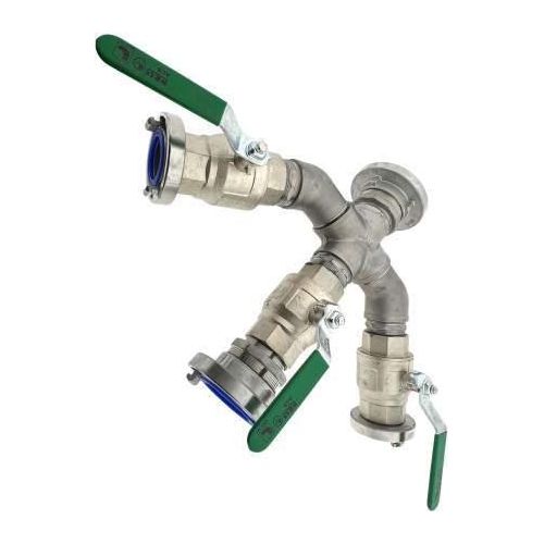 Trinkwasser Verteiler Storz B -CBC 2" Trinkwasserverteiler DVGW KTW Edelstahl