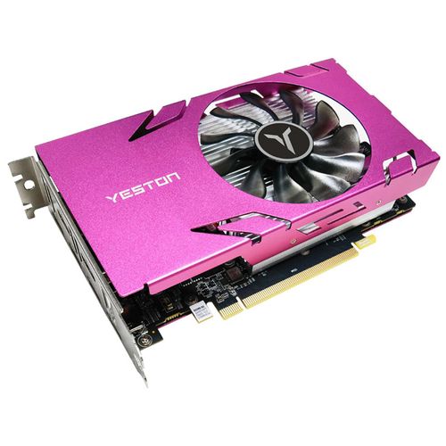 Yeston RX580-4G 6HD Grafikkarte 4G/256bit/GDDR5 Speicher 1206MHz Kernfrequenz 6 HD Ports Unterstuetzt 6 Bildschirme und 4K /2K HD/1080P Aufloesung