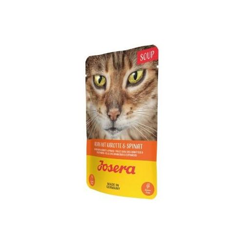 Josera Soup Huhn mit Karotte & Spinat 16 x 70 g