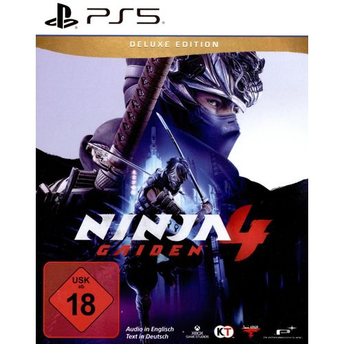 Ninja Gaiden 4 Deluxe Edition, Sony PS5
