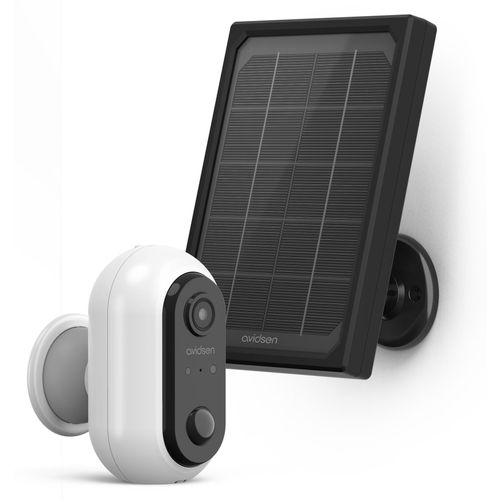 Solar-Außenkamera Home Cam Akku-Anwendung Avidsen Home - Avidsen - 127070