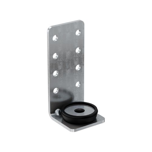 Fischer KH L Deckenabhänger | Deckenabhänger aus Stahl für die Befestigung von Deckenkonstruktionen | Mit Langloch für eine flexible Anpassung | 24671 (024671)