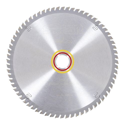 STIER Kreissägeblatt, Holz, 260 x 2,4 x 30 mm, 68 Zähne, Wechselzahn (902711)
