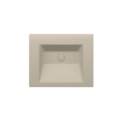 Bette BetteAqua Einbau-Waschtisch A070-424 60x49,5cm, sand