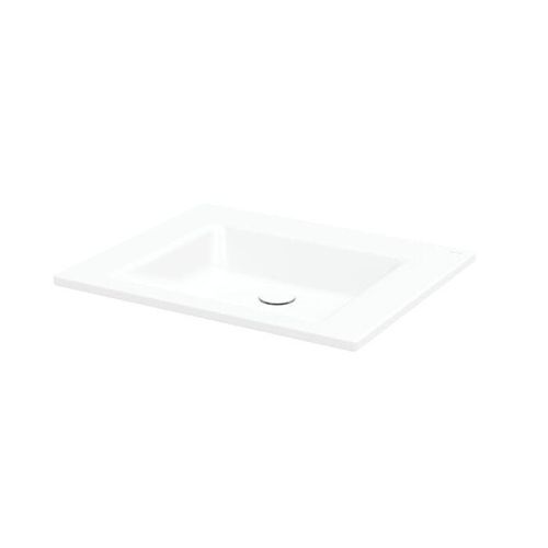 Bette BetteAqua Einbau-Waschtisch A070-440 60x49,5cm, snow