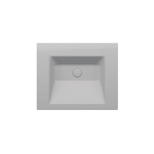 Bette BetteAqua Einbau-Waschtisch A070-413 60x49,5cm, dust