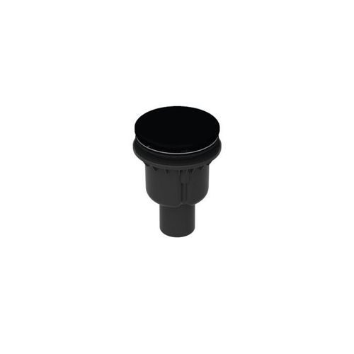 Bette ZUB Duschwanne Duschfläche Ab- und B594-035 Überlauf BetteDown ebony
