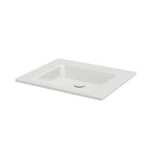 Bette BetteAqua Einbau-Waschtisch A070-423 60x49,5cm, flax