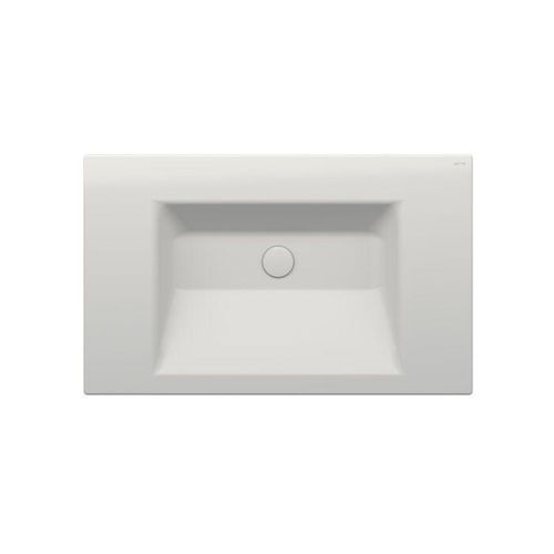 Bette BetteAqua Einbau-Waschtisch A071-423 80x49,5cm, flax