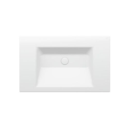 Bette BetteAqua Einbau-Waschtisch A071-440 80x49,5cm, snow