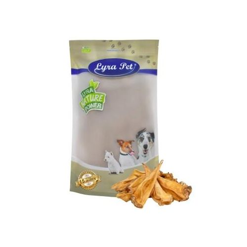 Lyra Pet Rinderohren ca. 30 g 3 kg
