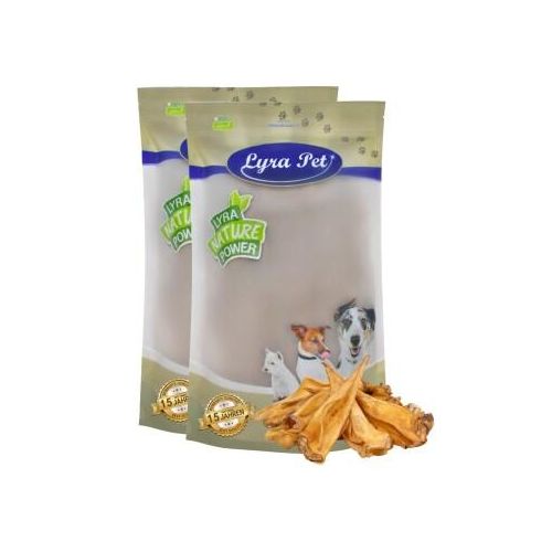 Lyra Pet Rinderohren ca. 30 g 6 kg