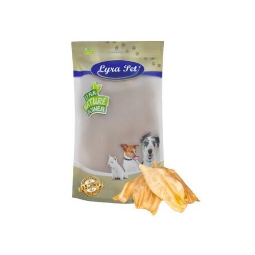 Lyra Pet Rinderohren ca. 20 g 2 kg