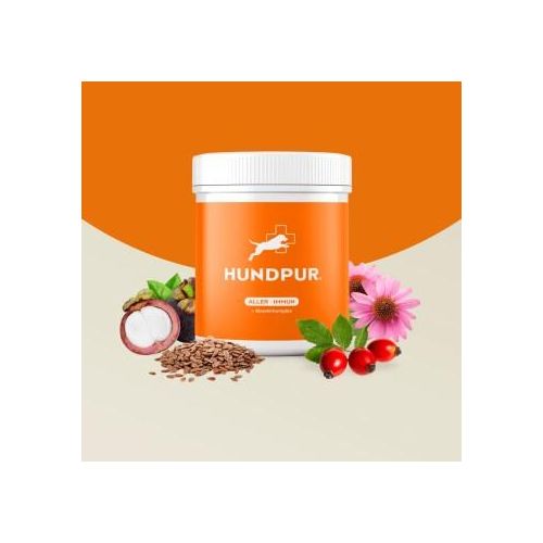HUNDPUR ® Aller-Immun mit Abwehr-Komplex