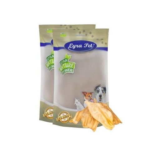 Lyra Pet Rinderohren ca. 20 g 4 kg
