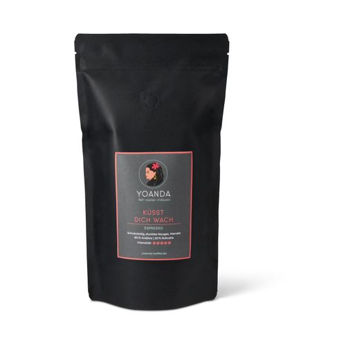 Yoanda - Küsst Dich Wach Espresso - 1 kg Ganze Bohne - Intensität: 5/6