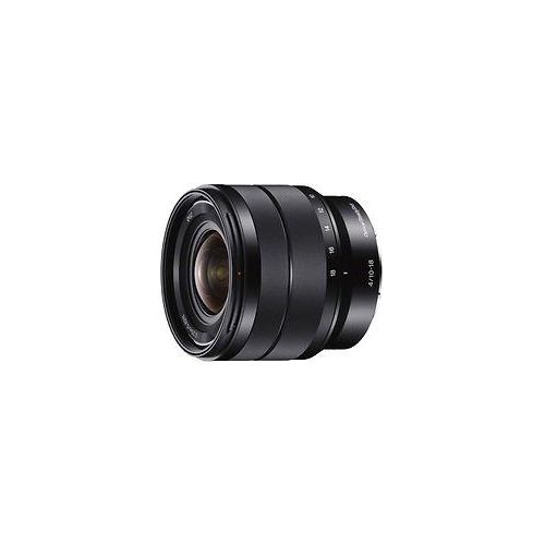 Sony E 10-18 mm F4.0 62 mm Filtergewinde (Sony E-mount Anschluss) schwarz