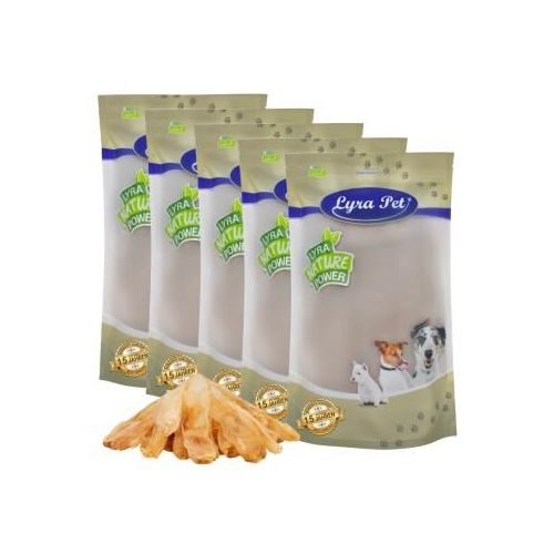 Lyra Pet Kaninchenohren 5 kg
