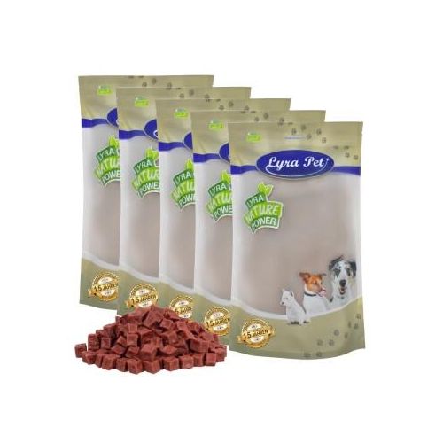 Lyra Pet Pferdefleischwürfel 5 kg