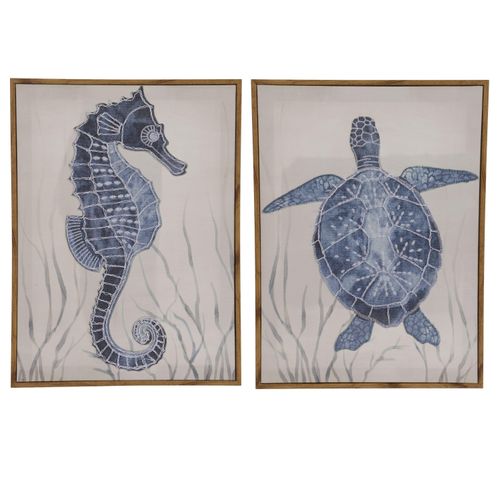 Bild SEEPFERDCHEN/SCHILDKRÖTE