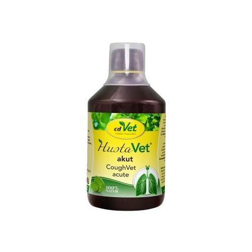 cdVet HustaVet akut 500 ml