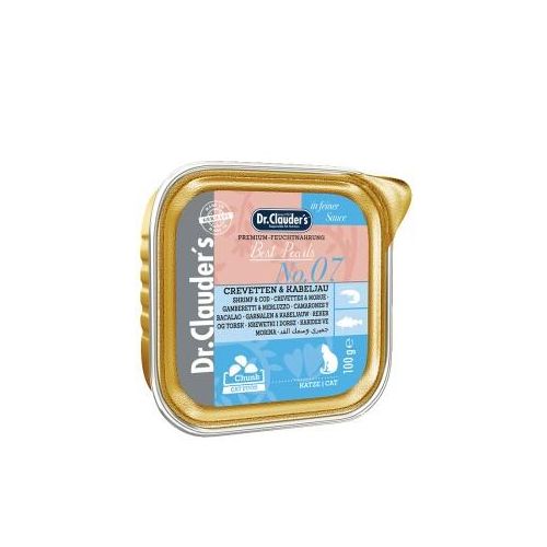 Dr. Clauder's Best Pearls No. 07 Crevetten & Kabeljau