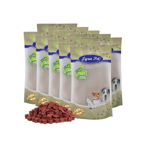 Lyra Pet Pferdefleischwürfel 10 kg