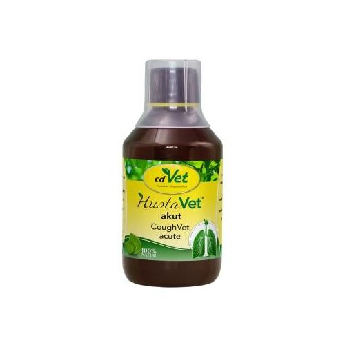 cdVet HustaVet akut 250 ml