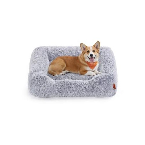 FEANDREA Hundebett M-XL Bezug abnehmbar maschinenwaschbar L