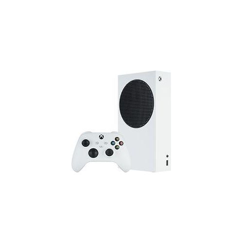 Microsoft Xbox Series S 512GB [inkl. Microsoft Xbox Series X Wireless Controller robot white] weiß