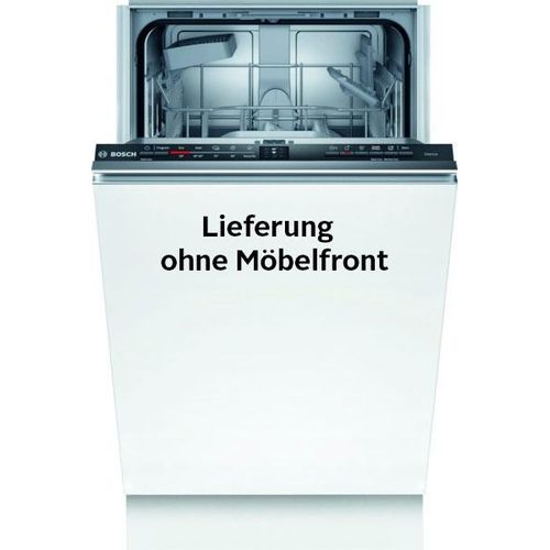 BOSCH vollintegrierbarer Geschirrspüler "SPV2IKX10E", Energieeffizienz: F (A-G), weiß, B:44,8cm H:81,5cm T:57,3cm, Geschirrspüler, InfoLight - erlischt bei Beendigung des Spülvorgangs