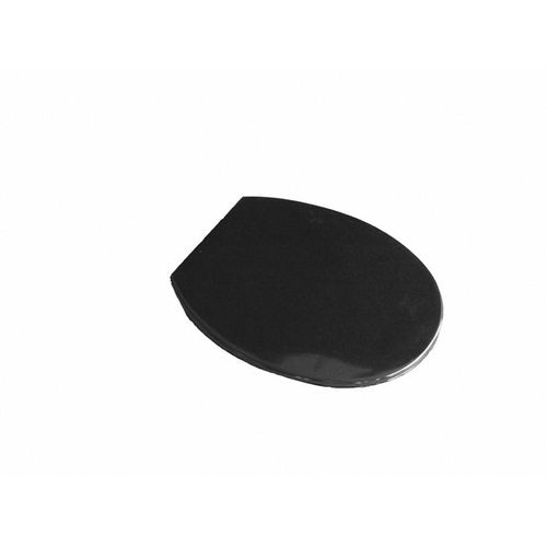 WC-Sitz ADOB "Riva", schwarz, B:38,5cm L:45cm, Duroplast, WC-Sitze