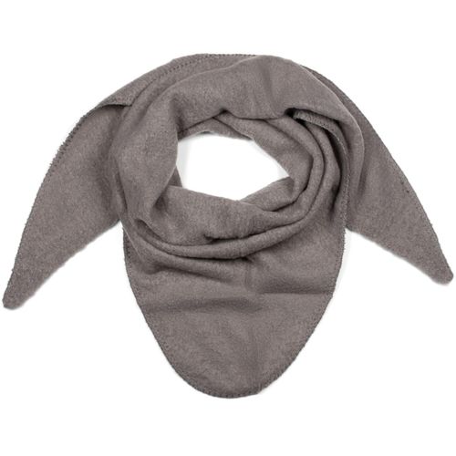Dreieckstuch STYLEBREAKER "Strick Dreiecktuch meliert", Damen, grau, Obermaterial: 80% Viskose CV. 20% Wolle WO., Modisch, Modetücher