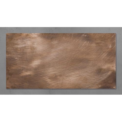SIGEL Glas-Magnettafel 91,0 x 46,0 cm Used-Bronze