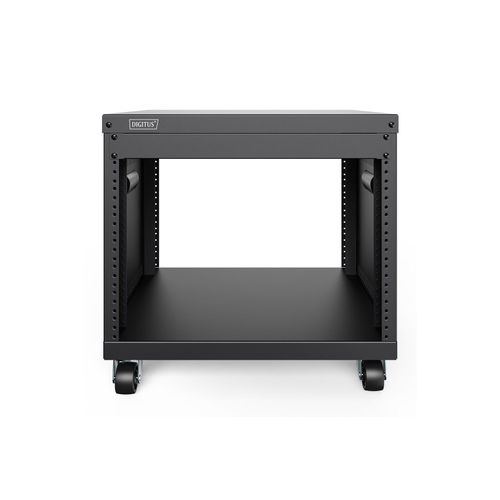 Digitus Universal 19-Zoll Equipment Rack mit Rollen, 8HE