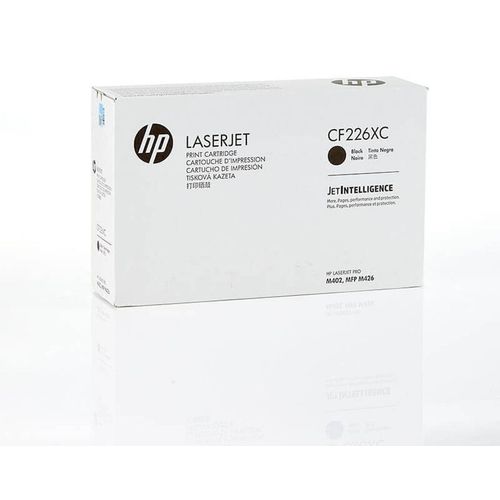 HP Toner CF226XC 26X Schwarz Vertrag
