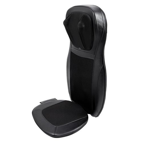 Massagesitzauflage mit Wärmefunktion Rückenmassagegerät Massagegerät 3D Massagematte Massagesessel mit Auto Rückenmassagematte