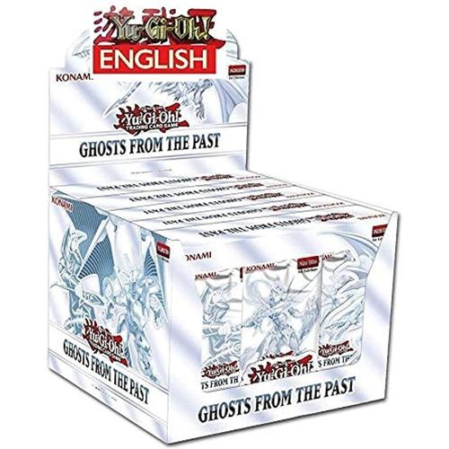 Yu-Gi-Oh! Geister der Vergangenheit – 5 Decks Englisch