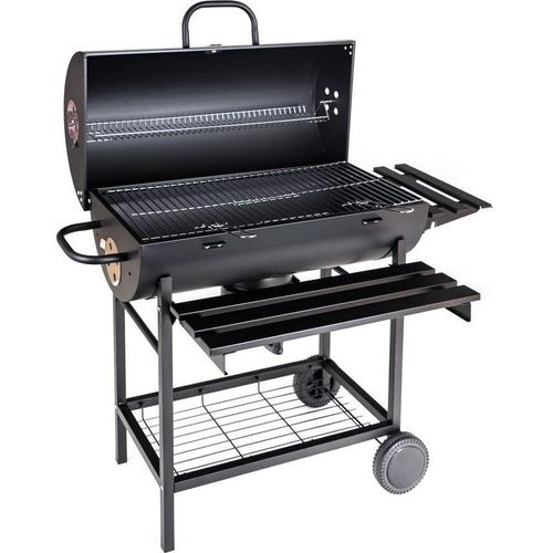 GLÜCKLICHES GRÜN Grill LANDER 101 x 70 x 94 cm
